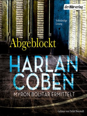 cover image of Abgeblockt--Myron Bolitar ermittelt